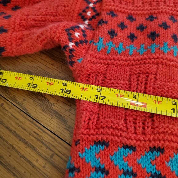 Vintage Jantzen Cable Knit Style Sweater- Medium - Picture 4 of 5